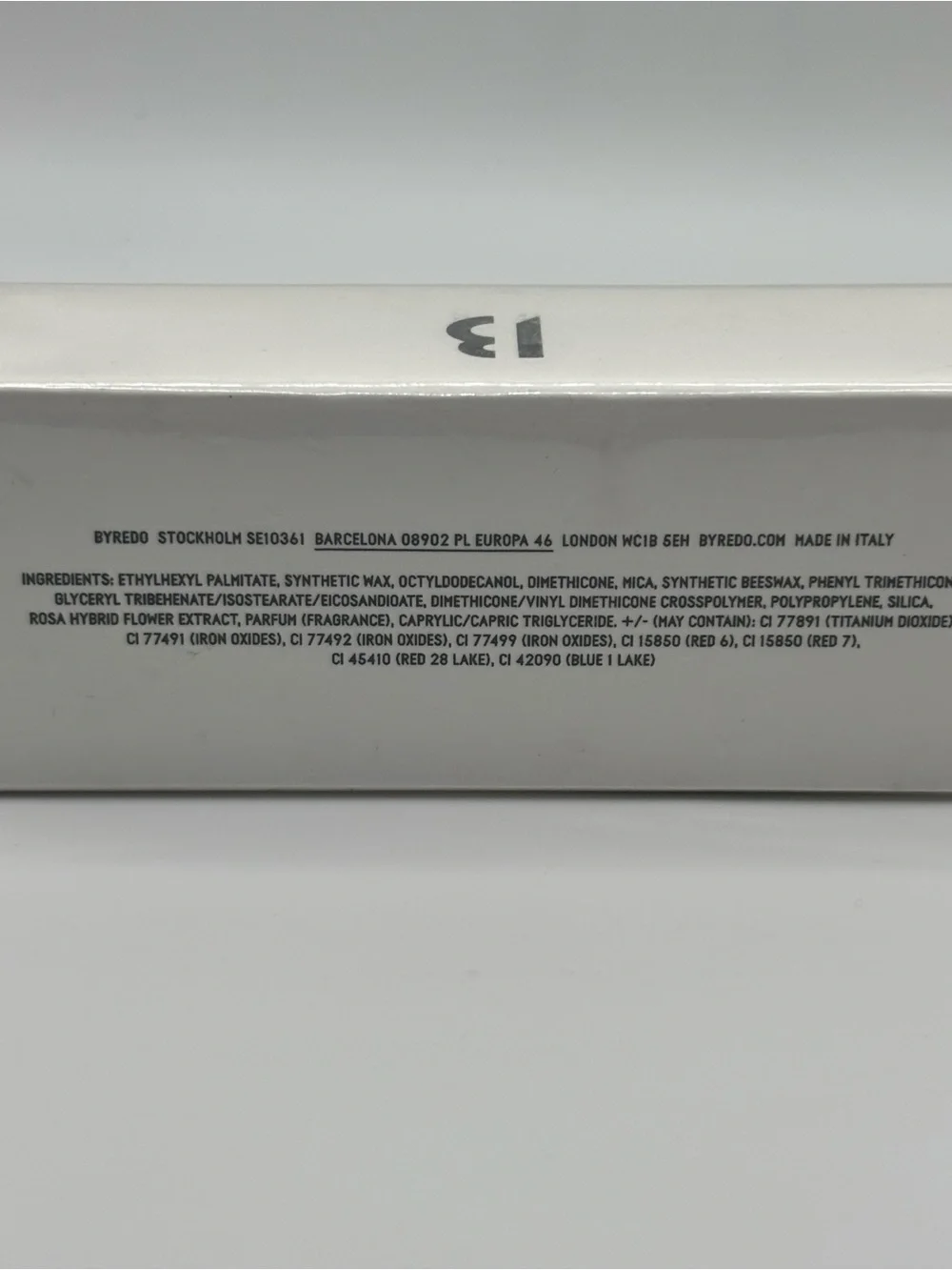 Byredo Matte Lipstick Stromboli 213